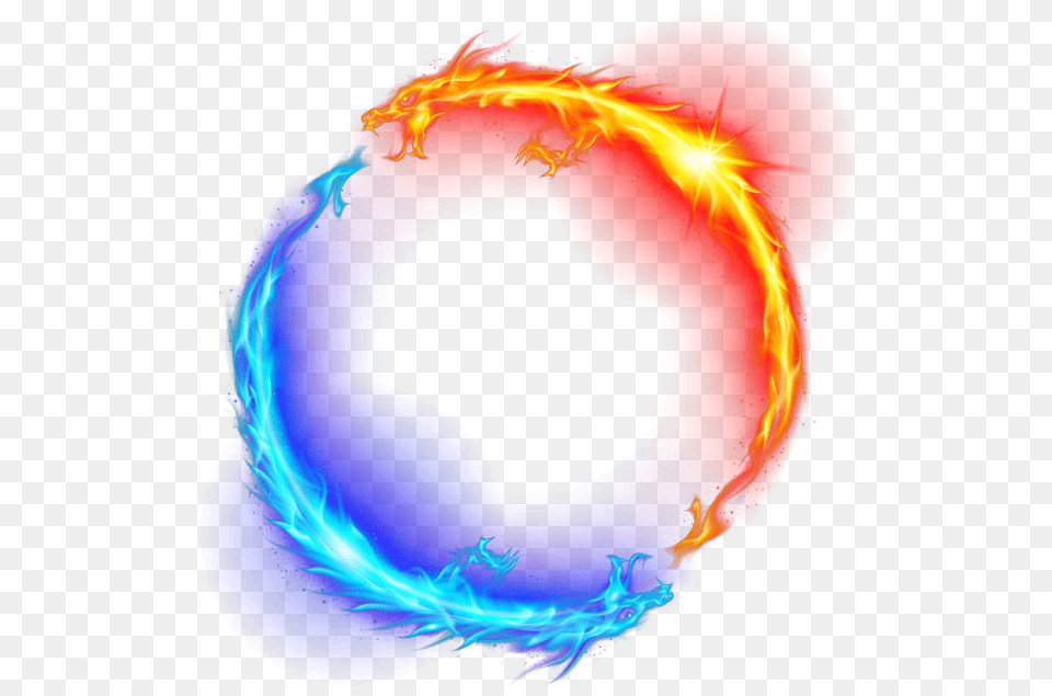 Fire And Ice Transparent Cartoon Jingfm Fire Dragon, Pattern, Accessories, Fractal, Ornament Free Png Download