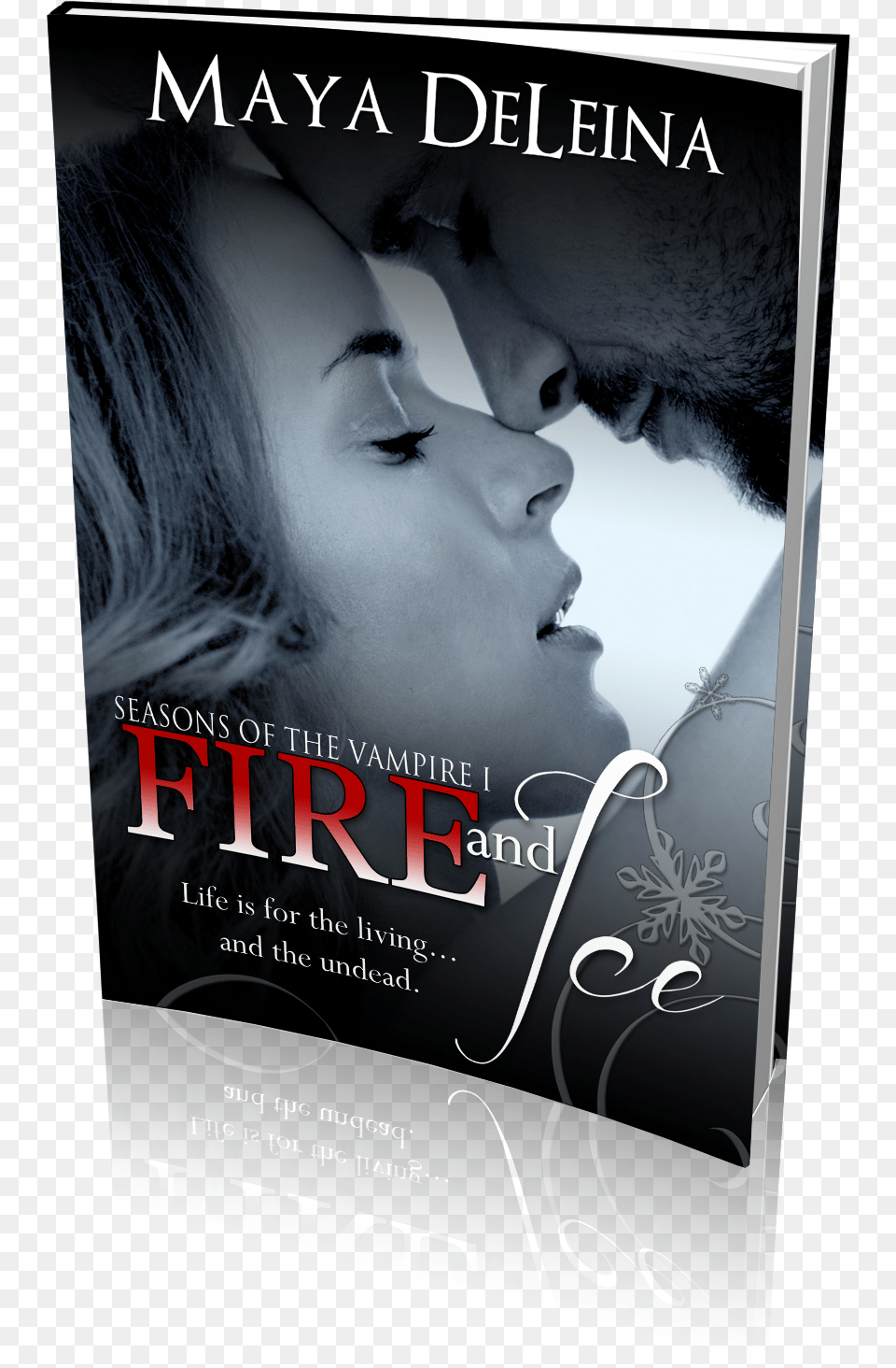 Fire And Ice3drender Flyer, Book, Novel, Publication, Adult Free Png
