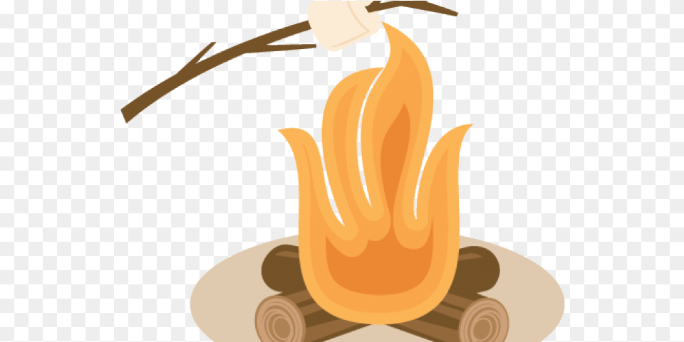 Fire And Marshmallows Clipart, Flame Png Image