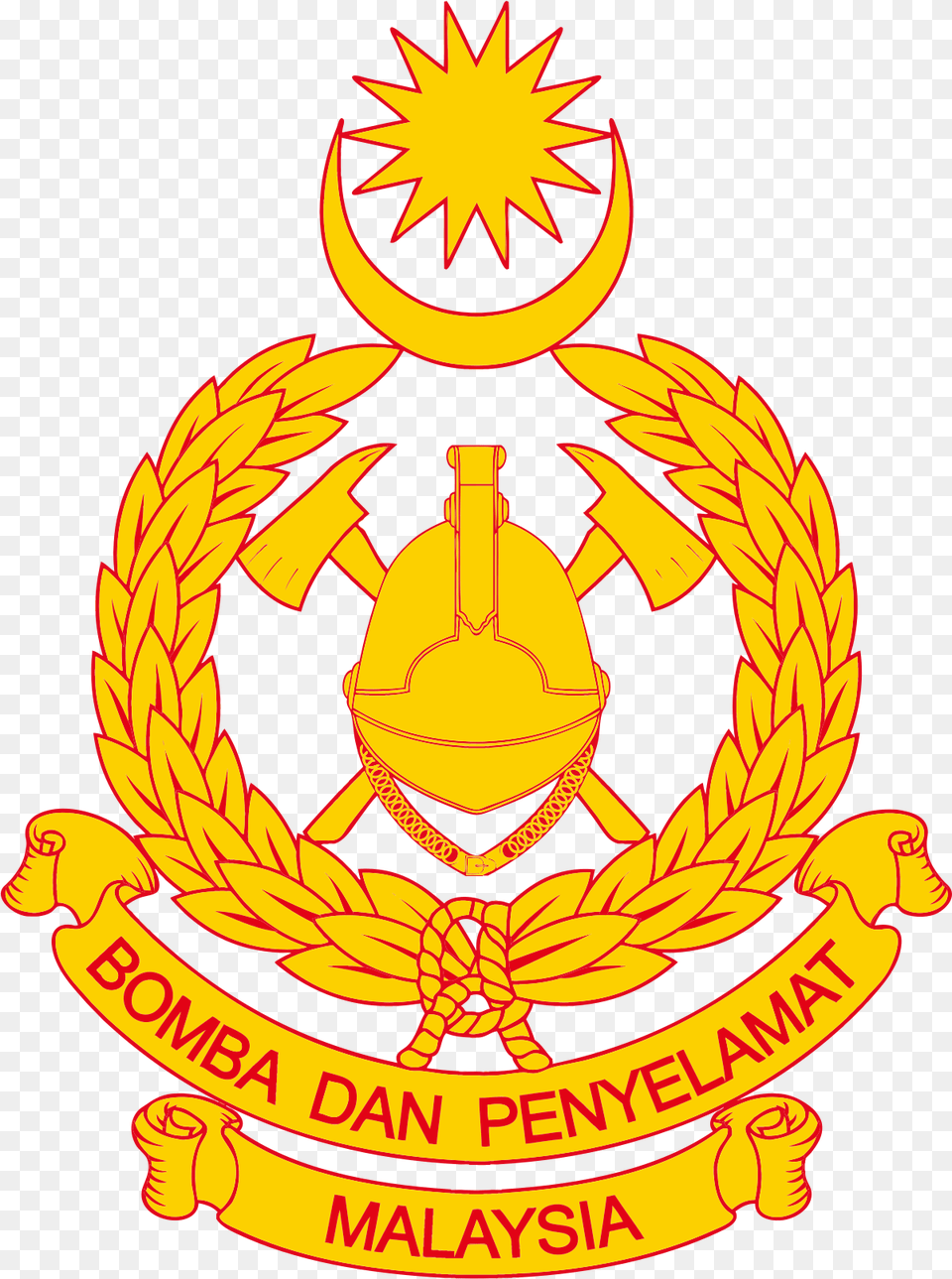Fire And Rescue Department Of Malaysia Wikipedia Department Of Fire And Rescue Malaysia, Emblem, Symbol, Logo Free Png