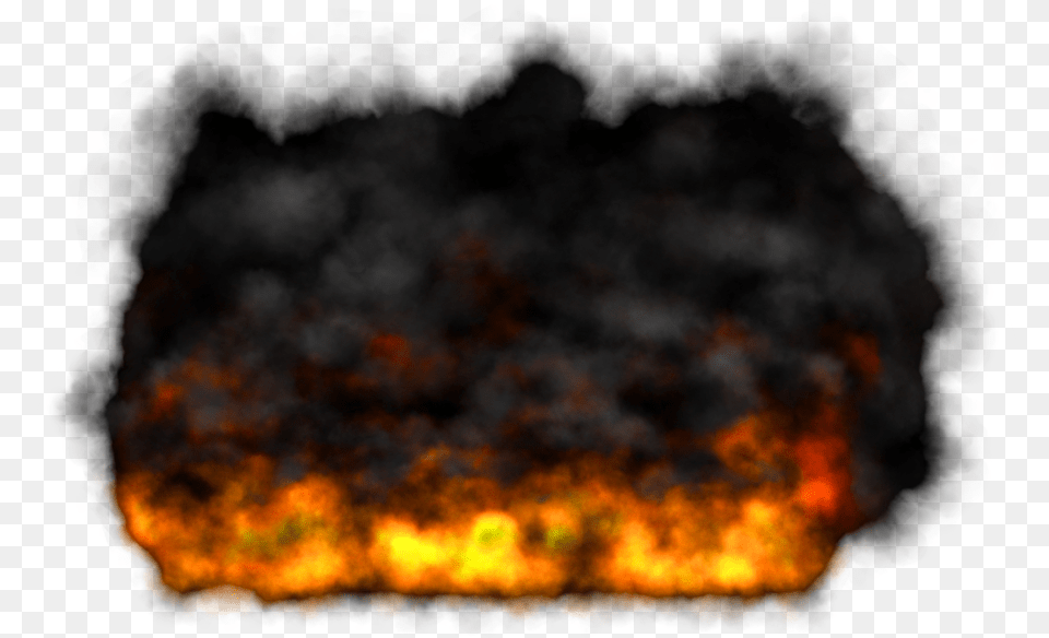 Fire And Smoke Free Transparent Png