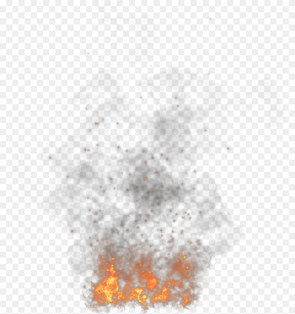 Fire And Smoke Fire With Smoke, Flame Free Png
