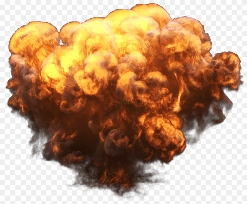 Fire And Smoke For Transparent Transparent Background Explosion, Sphere, Adult, Female, Person Free Png Download