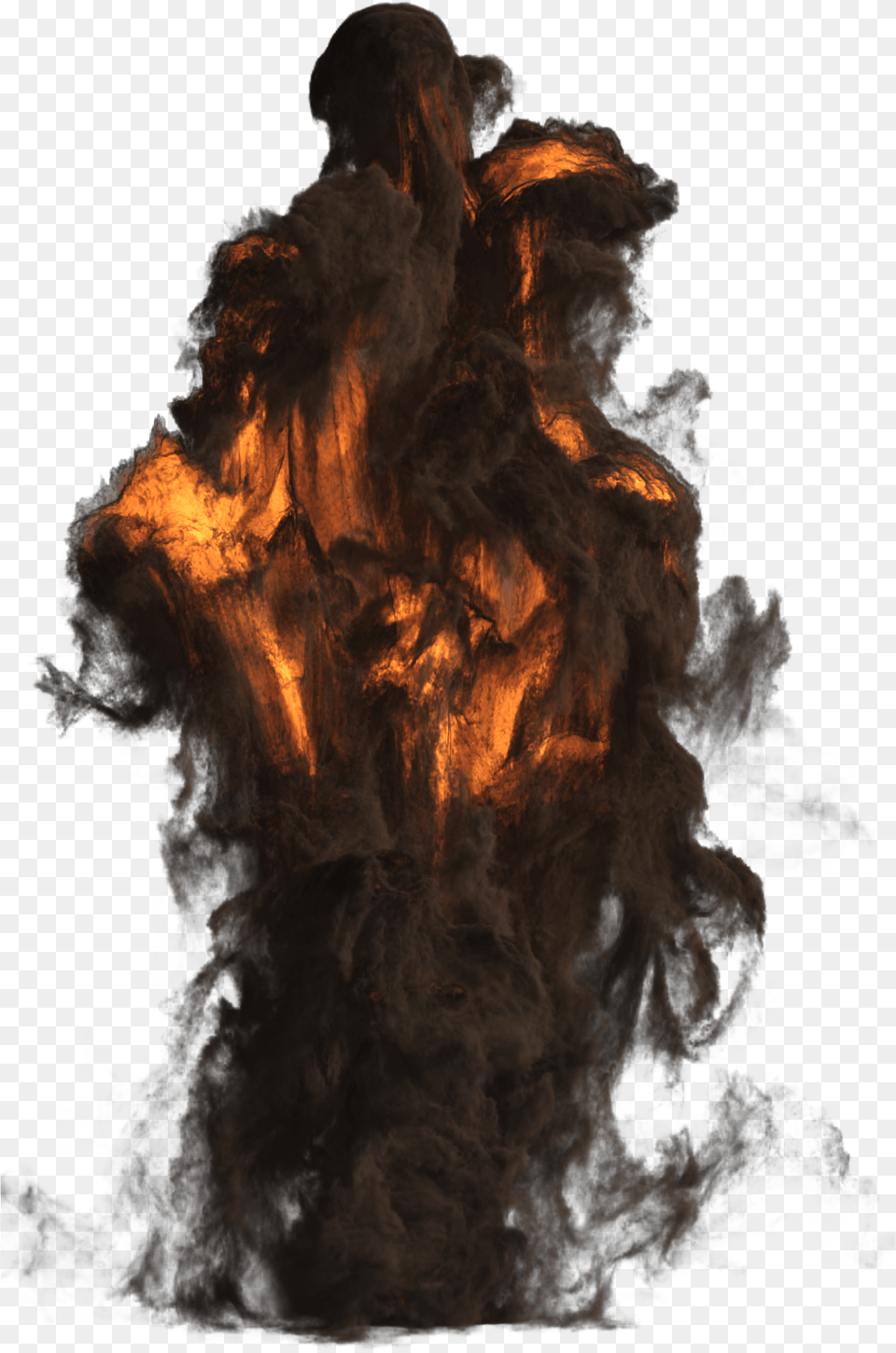 Fire And Smoke Image For Fire And Smoke, Flame, Adult, Bride, Female Free Transparent Png