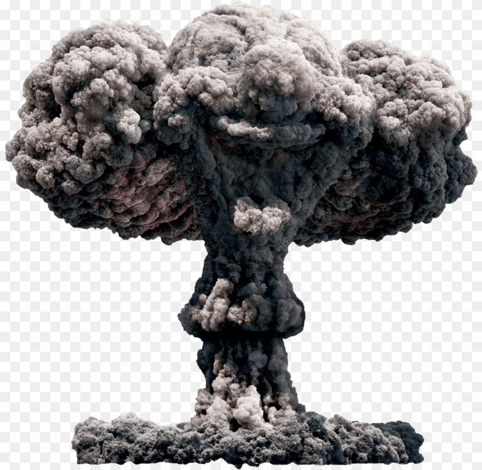 Fire And Smoke For Transparent Background Mushroom Cloud Png Image