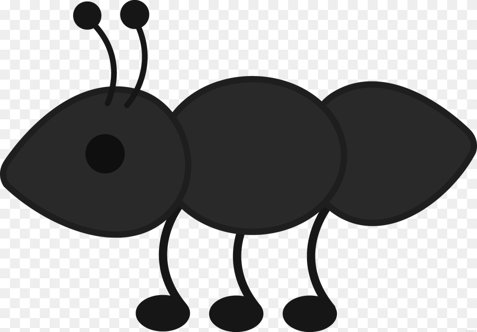 Fire Ant Animal Black White Clipart Images Clipartblack Clip Art Ants, Insect, Invertebrate, Disk Free Transparent Png