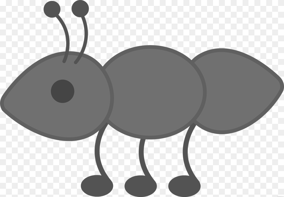 Fire Ant Animal Black White Clipart Images Clipartblack Cartoon Ants, Insect, Invertebrate Free Png Download