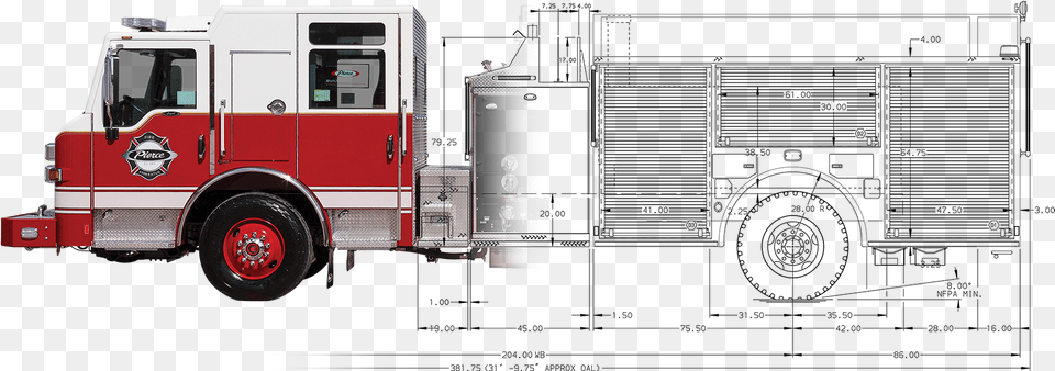 Fire Apparatus, Machine, Transportation, Truck, Vehicle Free Png