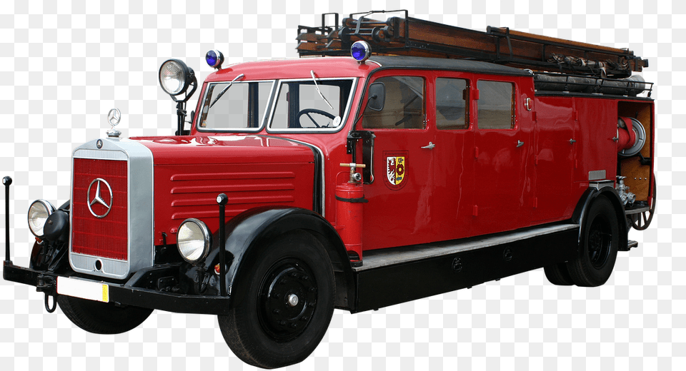 Fire Apparatus, Transportation, Truck, Vehicle, Machine Free Png Download