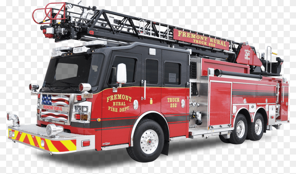 Fire Apparatus Fremont Ne Fire Department, Transportation, Truck, Vehicle, Fire Truck Free Png Download