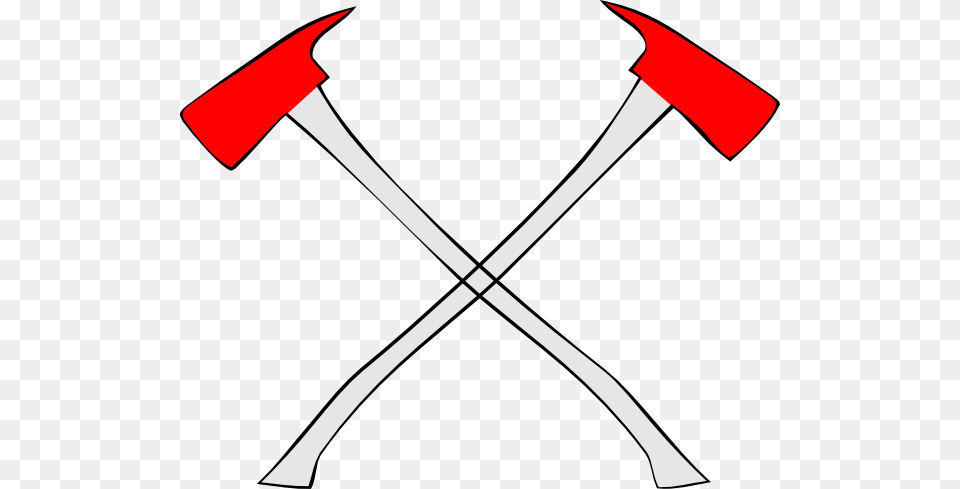 Fire Ax Cross Clip Art, Device, Axe, Tool, Weapon Png