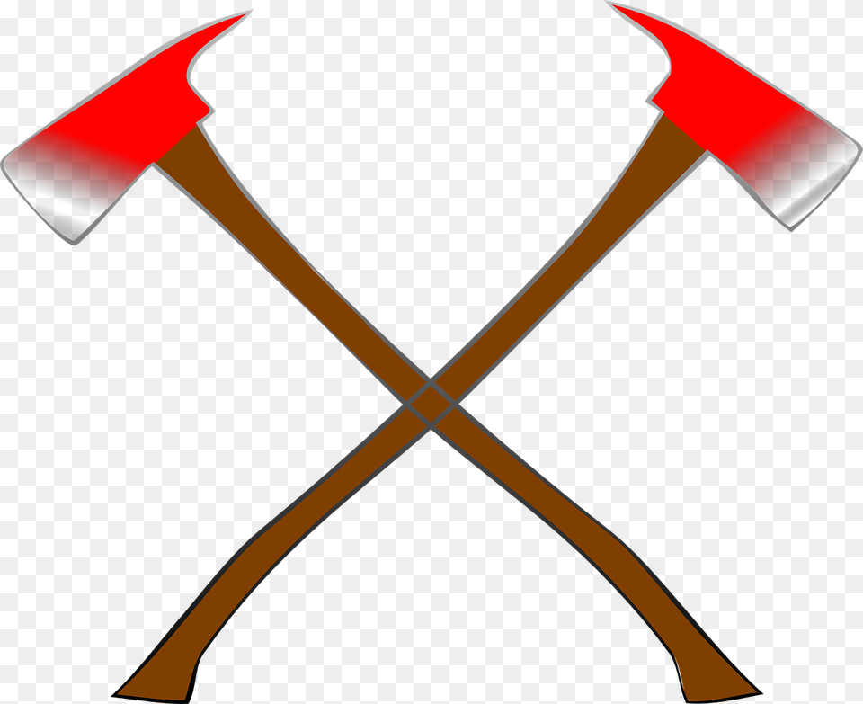 Fire Axe Clipart, Device, Weapon, Tool Free Png Download