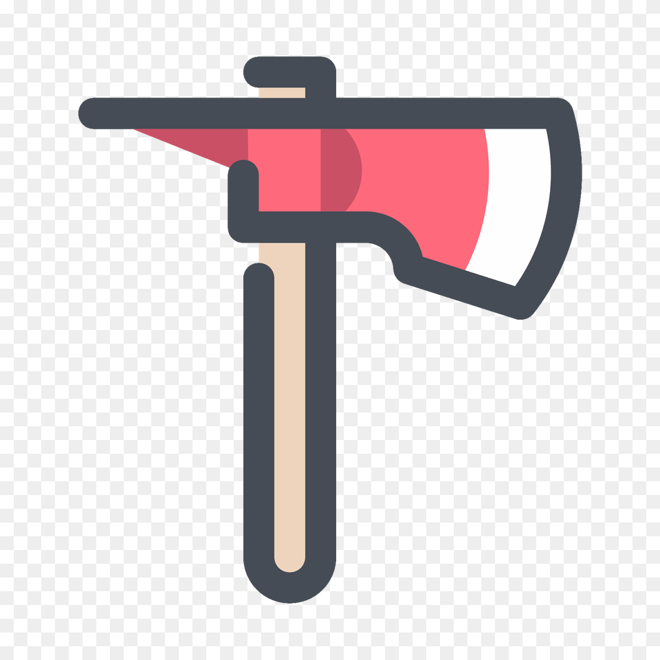 Fire Axe Icon, Cross, Symbol, Device, Weapon Free Png Download