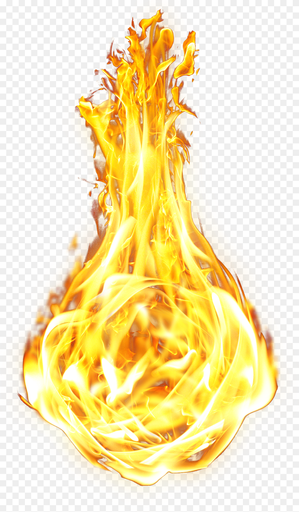 Fire Background Fireball, Flame, Bonfire Free Png Download