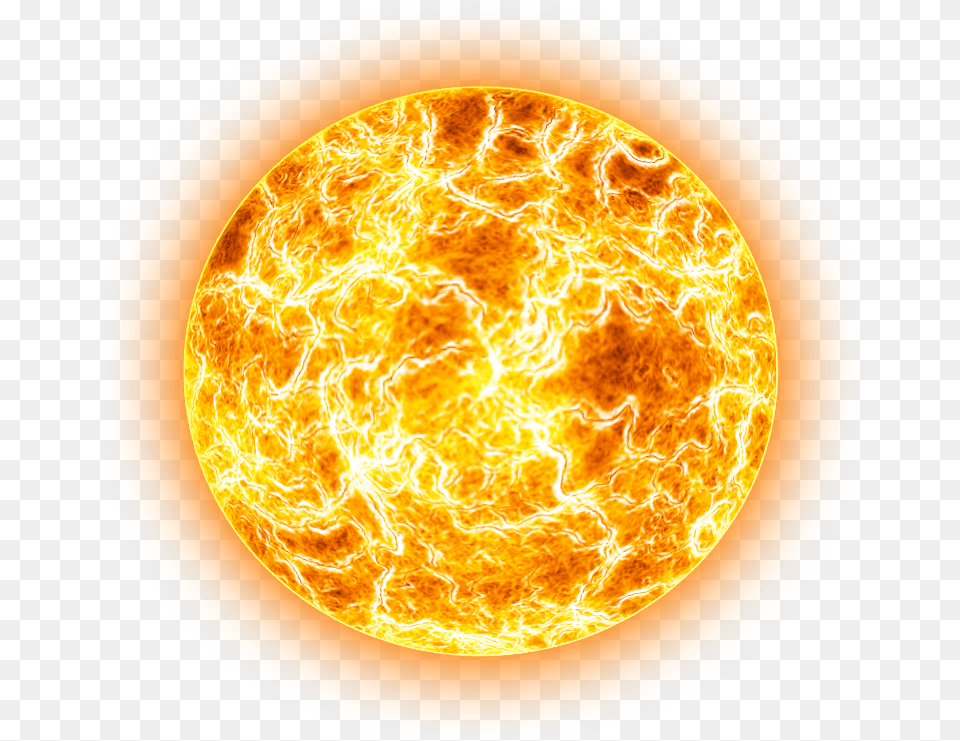 Fire Ball 1 Image Transparent Background Fire Ball, Nature, Outdoors, Sky, Sun Free Png Download