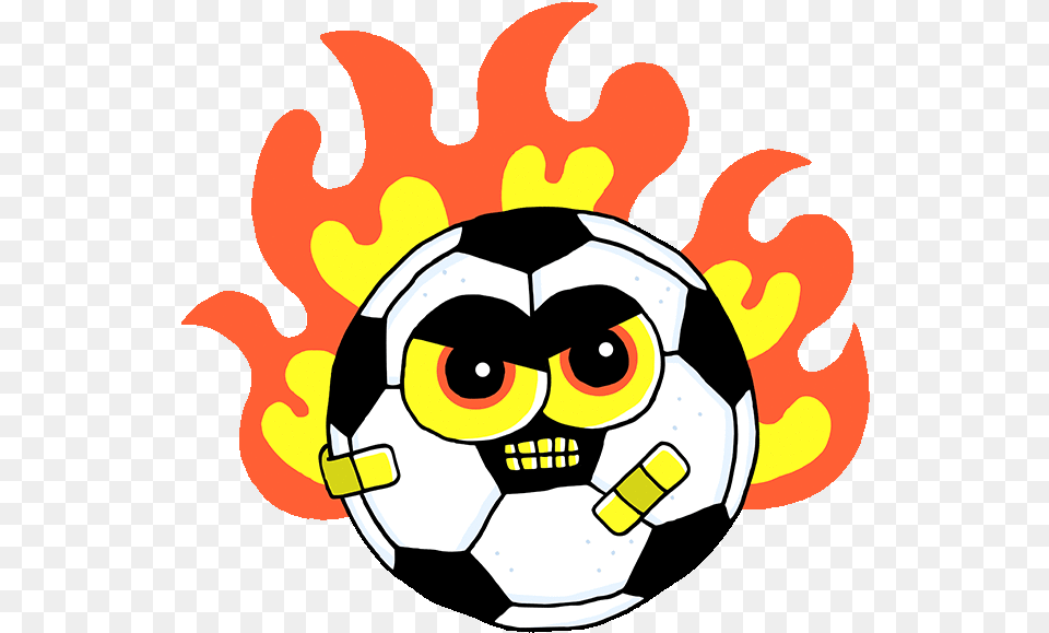 Fire Ball, Football, Soccer, Soccer Ball, Sport Free Png Download