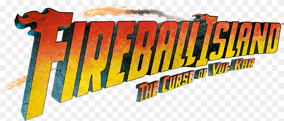 Fire Ball Fireball Island Logo, Text Png