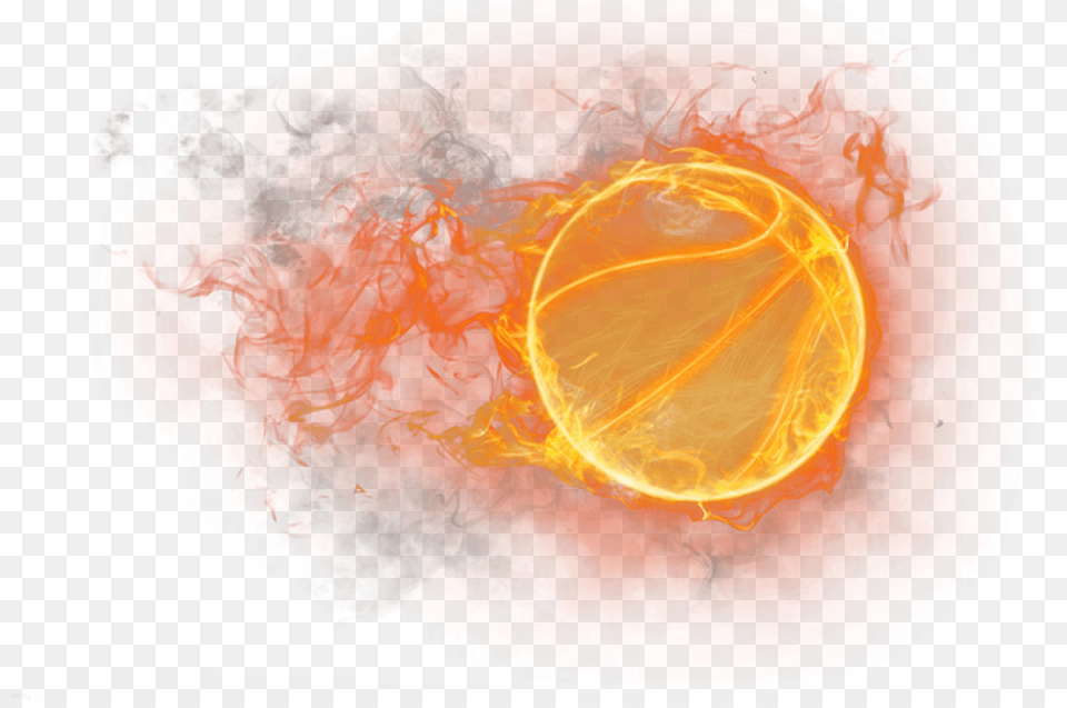 Fire Basketball Image, Pattern, Accessories, Ornament, Fractal Png