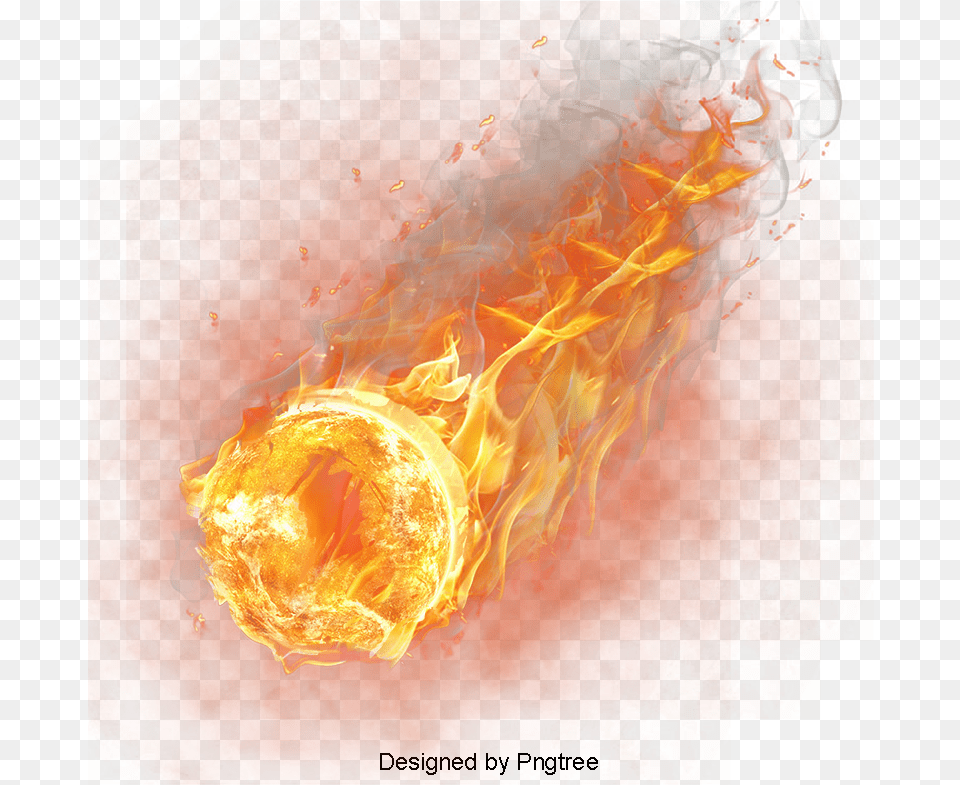 Fire Basketball Light Effect Combustion Flames Fire Basketball, Pattern, Accessories, Ornament, Fractal Free Transparent Png