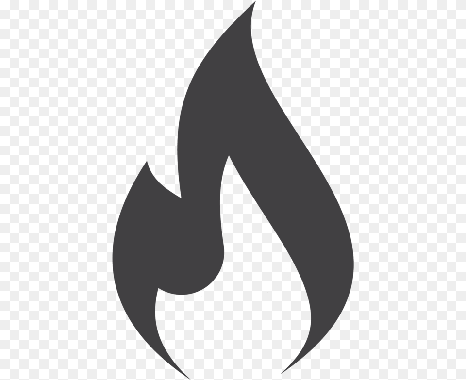 Fire Black And White Fire Symbol, Alphabet, Ampersand, Text, Animal Free Transparent Png