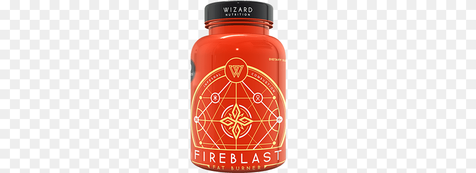 Fire Blast Fat Burner, Jar, Mailbox Png Image