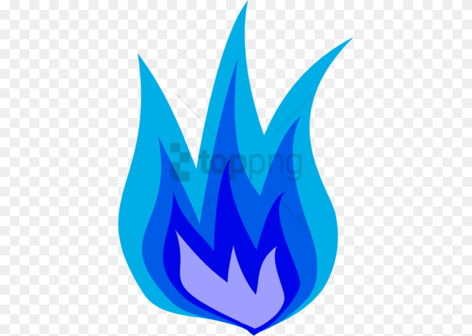 Fire Blue Icon Image With Fire Gif, Flame, Animal, Sea Life, Shark Free Transparent Png