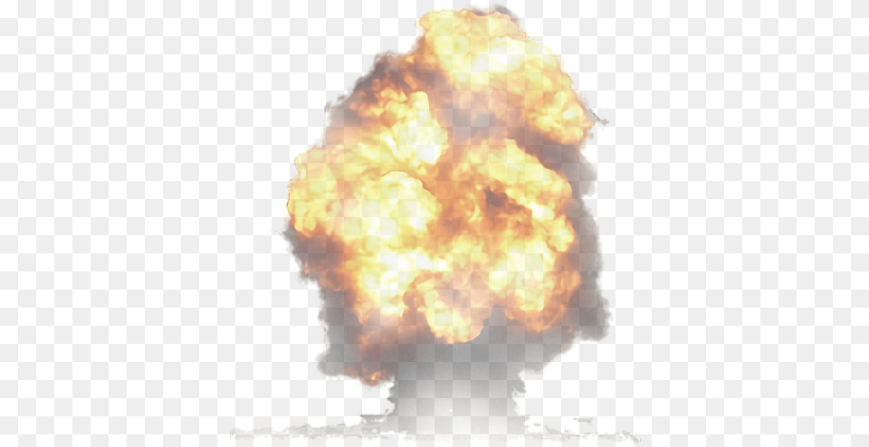 Fire Bomb Boom Missle Transparent Explosion Gif, Bonfire, Flame Free Png Download