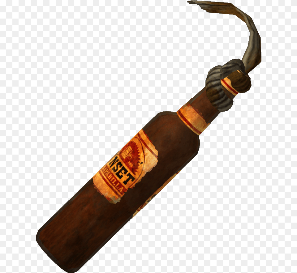Fire Bomb Fallout Molotov, Bottle, Electrical Device, Microphone, Alcohol Free Png Download