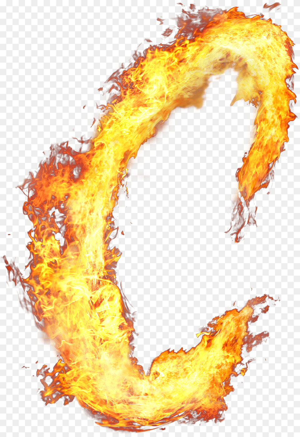 Fire Bomb Meteor And In The Shape Of Letter Fireball Transparent Free Png Download