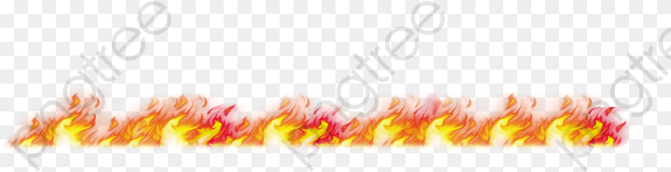 Fire Border Fire Effect, Flame Free Transparent Png