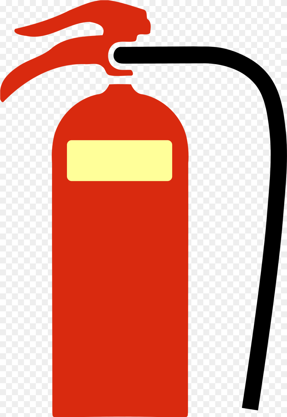 Fire Border Firefighter Clipart Fire Extinguisher Fire Extinguisher Cartoon, Cylinder, Person Png Image