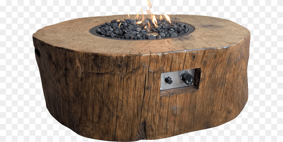 Fire Bowl Elementi Gas Fire Pit, Plant, Tree, Hot Tub, Tub Free Png