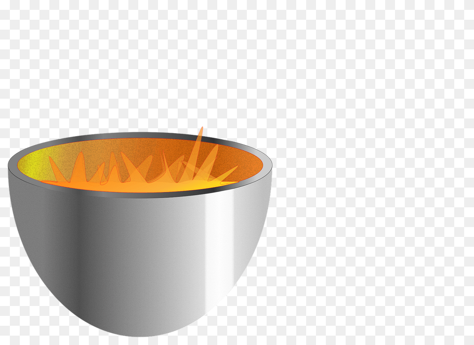Fire Bowl Firepit Flame, Disk Png Image
