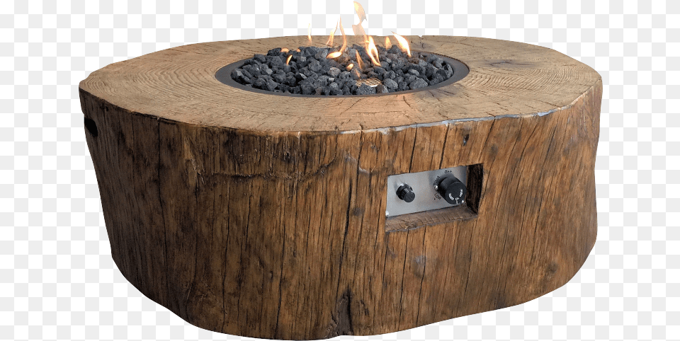 Fire Bowl Picture Table With Fire Pit Uk, Plant, Tree, Hot Tub, Tub Free Png Download