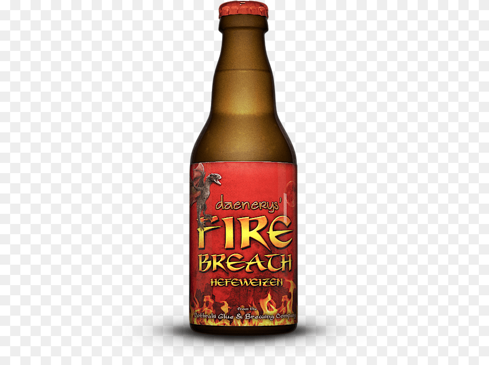 Fire Breath, Alcohol, Beer, Beer Bottle, Beverage Free Transparent Png