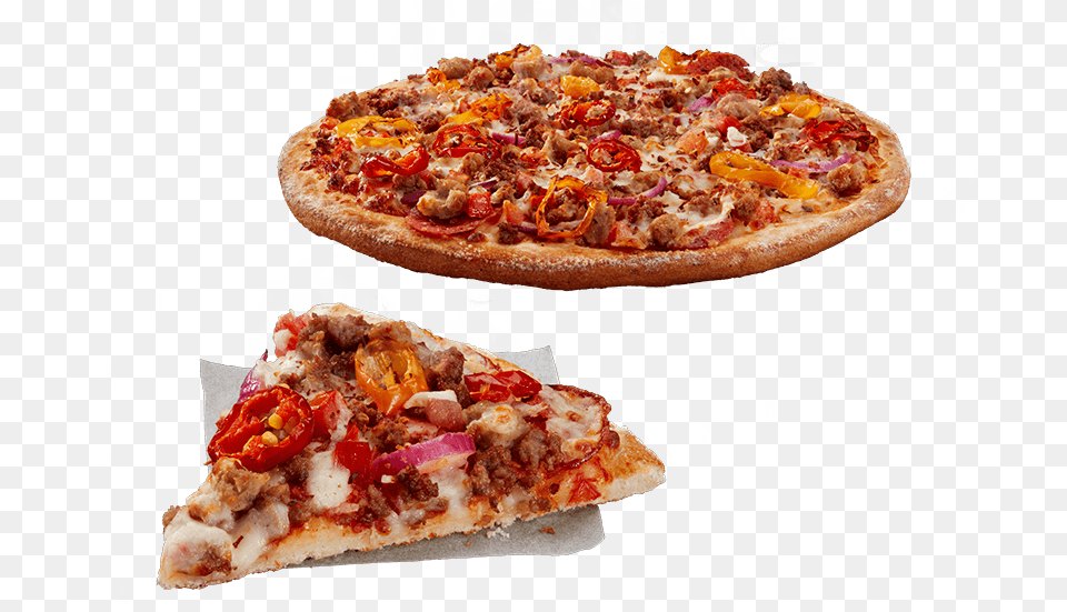 Fire Breather Pizza Dominos Copycat Dominos Meatlovers, Food, Food Presentation Free Transparent Png
