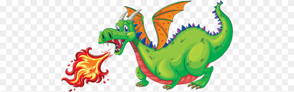 Fire Breathing Dragon Clipart, Animal, Dinosaur, Reptile Free Png
