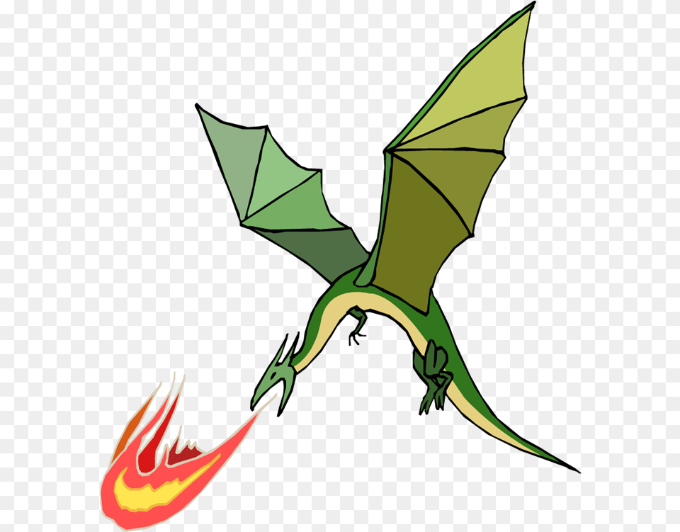 Fire Breathing Flying Dragon Clipart Animated Fire Breathing Dragon, Person Png Image