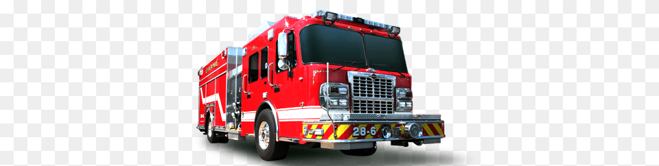 Fire Brigade Truck Side, Transportation, Vehicle, Fire Truck Png Image