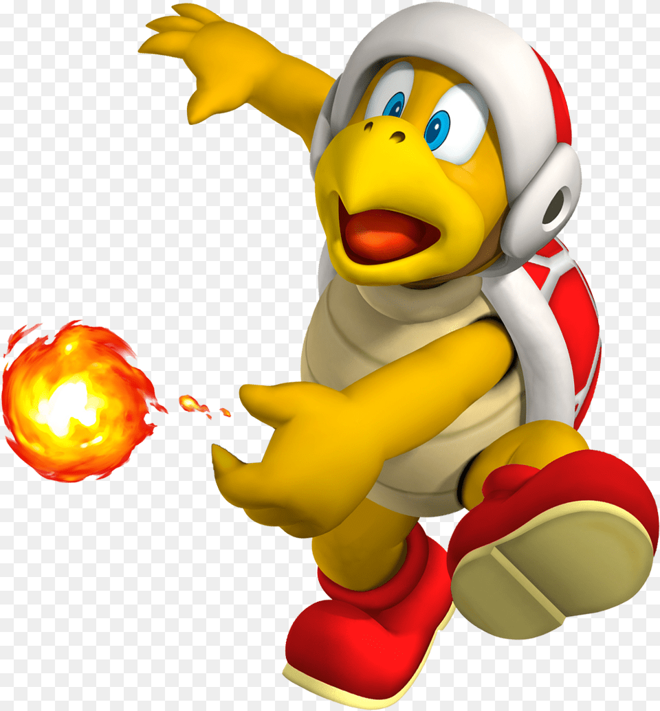 Fire Bro Mario, Toy Free Png Download