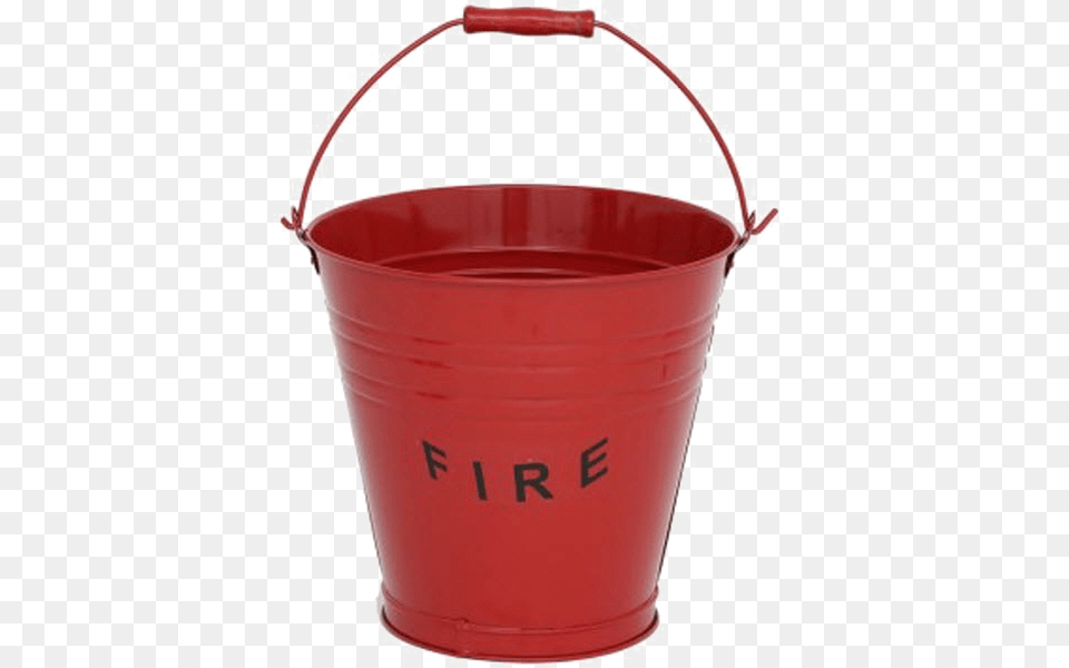 Fire Bucket Picture, Bottle, Shaker Free Transparent Png