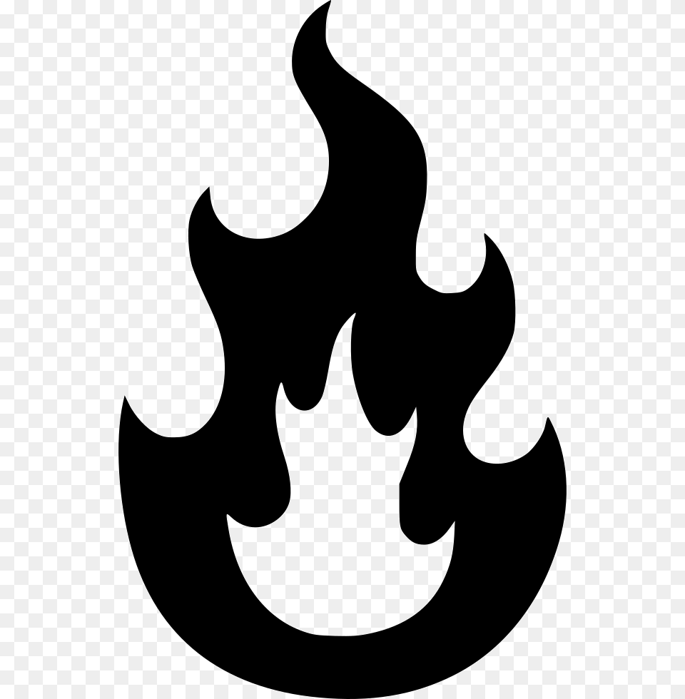Fire Camp Fire Icon, Stencil, Symbol, Animal, Fish Free Png