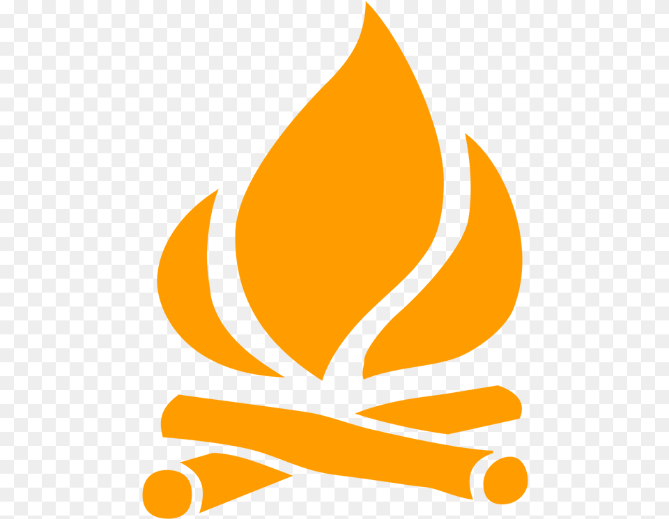 Fire Camp Vector Camp Fire Icon, Flame Free Transparent Png