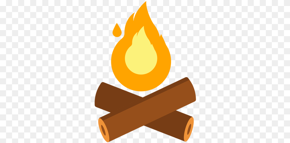 Fire Campfire Log Flat U0026 Svg Vector File Log Fire, Light Png Image