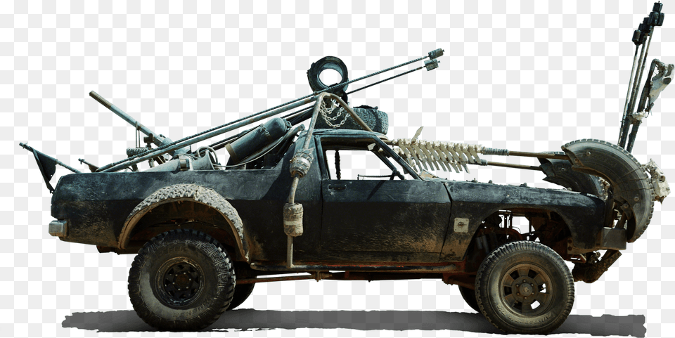 Fire Car 4 Mad Max, Machine, Wheel, Transportation, Vehicle Free Png Download