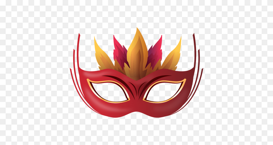 Fire Carnival Mask, Smoke Pipe Png Image