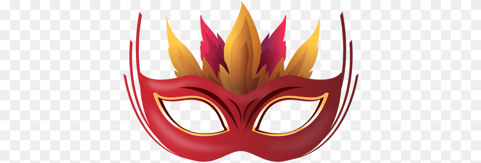 Fire Carnival Mask Transparent U0026 Svg Vector File Mascara Carnaval Transparente, Animal, Fish, Sea Life, Shark Free Png Download
