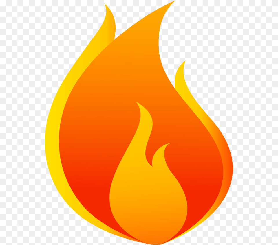 Fire Cartoon, Flame Free Png Download