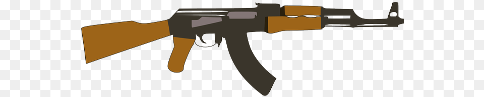 Fire Cartoon Gun Bullet Arms Weapon Drawings Ak, Firearm, Rifle, Machine Gun Free Png