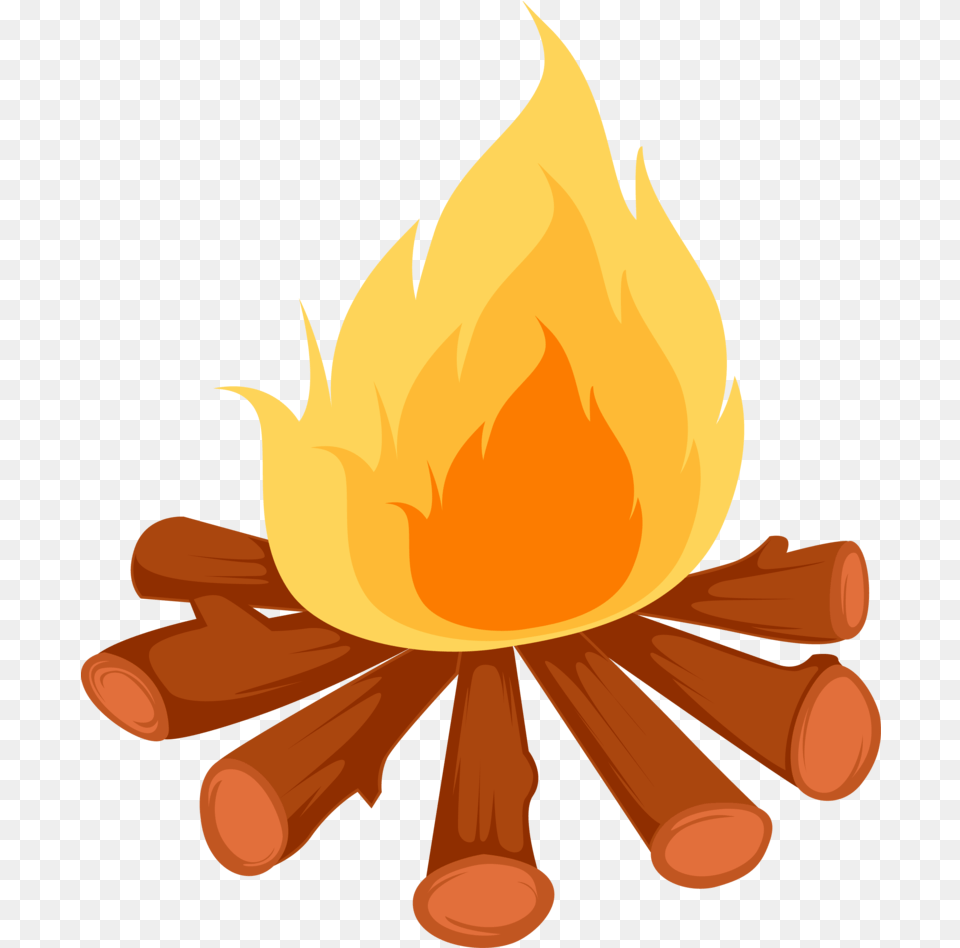 Fire Cartoon Origin Of The Term Oxidation Camp Fire State Of Matter Is Fire, Flame, Bonfire, Baby, Person Png